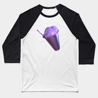 3D Lavender Milkshake! Baseball T-Shirt